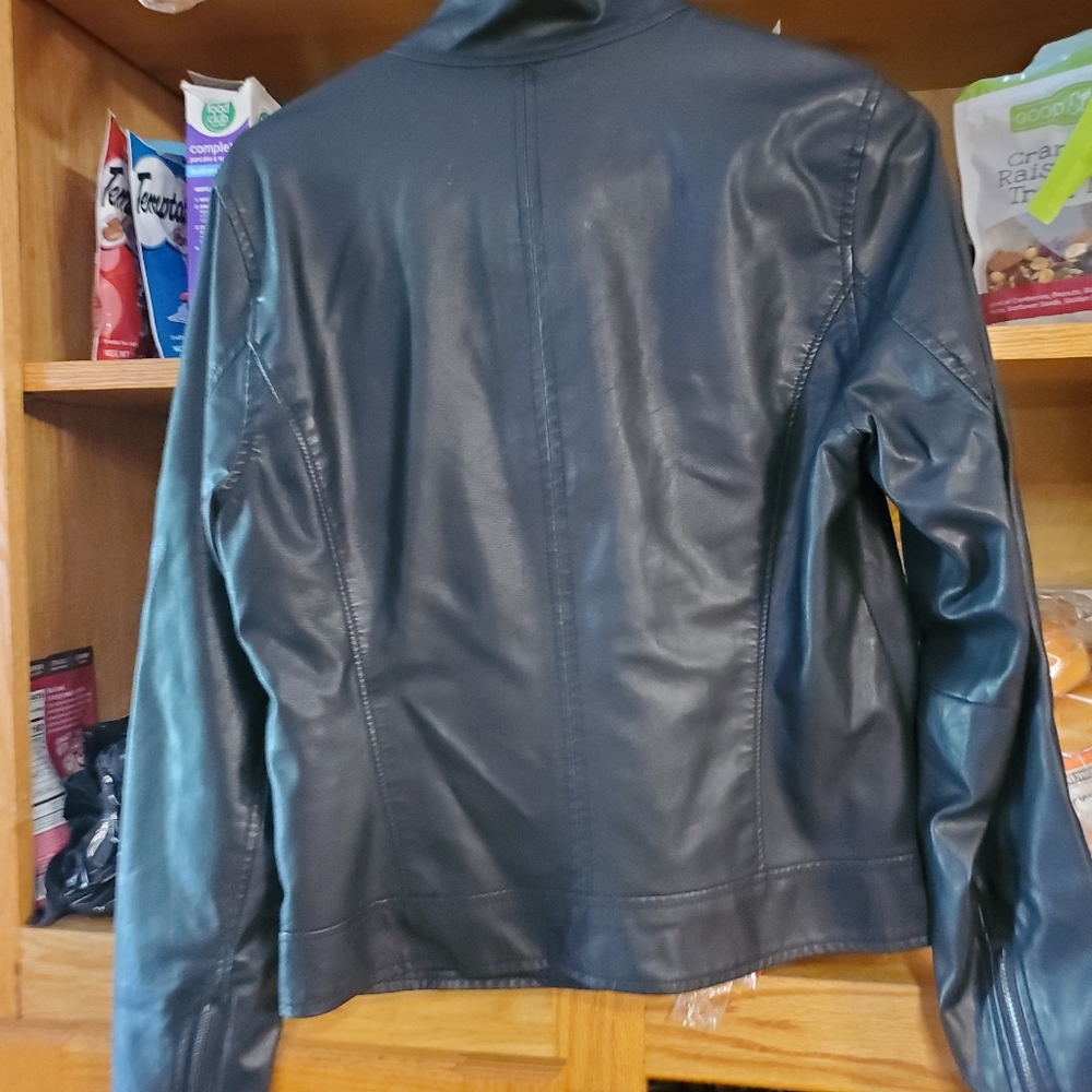 Women's leather jacket
